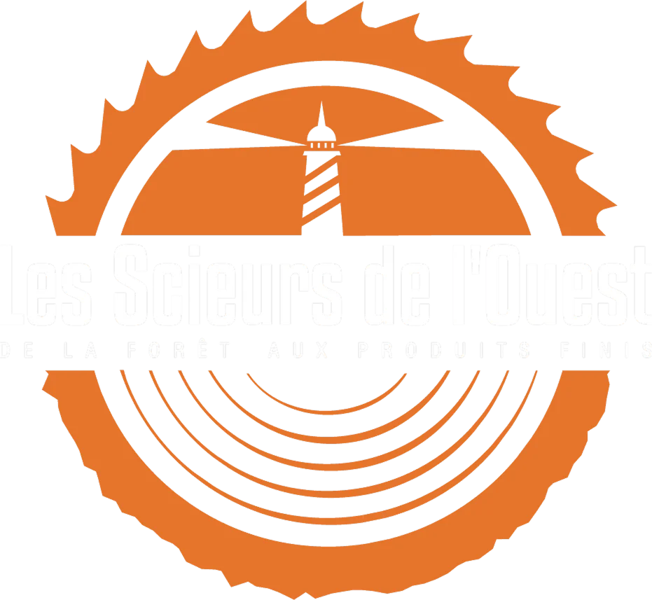 Les Scieurs De Louest Ventes Bois D Oeuvre A Quimper Logo