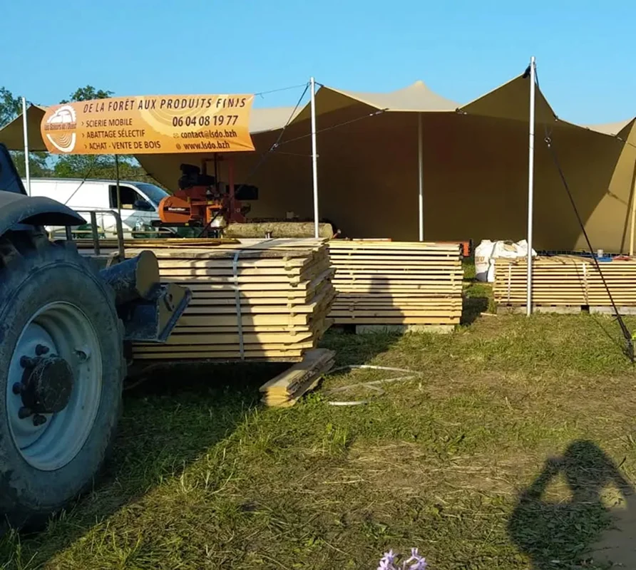 Les Scieurs De Louest Ventes Bois D Oeuvre A Quimper Realisation 12