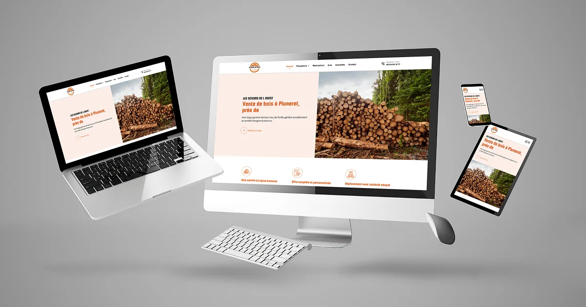 Les Scieurs De Louest Ventes Bois D Oeuvre A Quimper Responsive